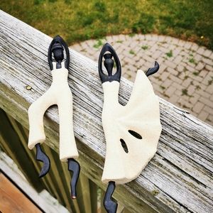 Carved Wood Dancing Couple #2